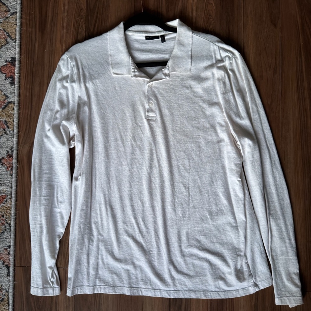 Asos Design Classic White Men's Polo Shirt